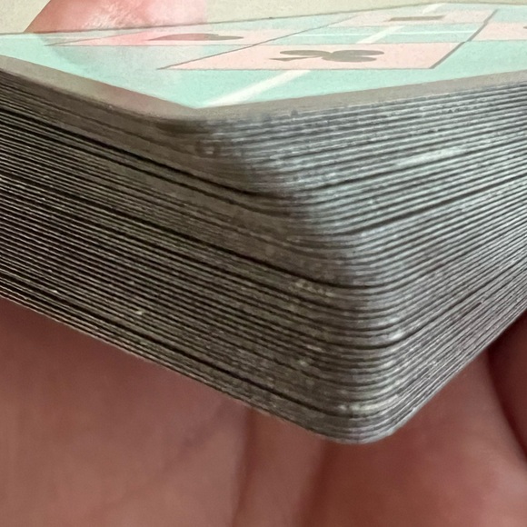 Tiffany & Co. deck playing cards argyle diamond pink Tiffany blue white black - Picture 11 of 12